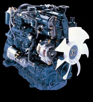 Kubota Original irect Injection Engine The U35-4 is powered by Kubota s impressive 24.8 HP direct injection engine.