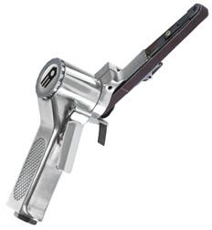 Air tools Belt sanders Belt sander - 10 x 330 mm V.252 Surface roughing and cleaning. Multi-position adjustable handle. Quick-change belt system.