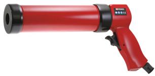 Air tools Caulking gun - 50 x 215 mm cartridge V.801 or applying silicon, mastics, adhesives, etc. Variable flow. Automatic pressure release halting flow of mastic.