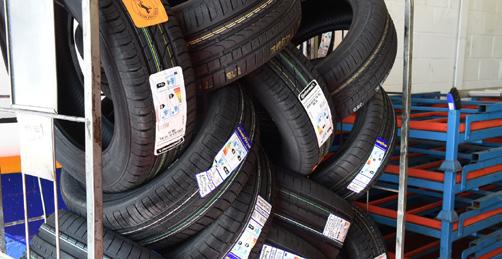 automotive parts repair including tyres, brakes, exhausts, MOT testing, car servicing and air