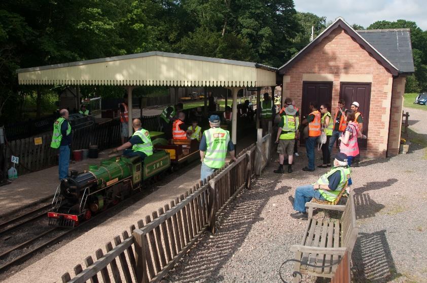 Held at Stapleford Miniature Railway Not usually