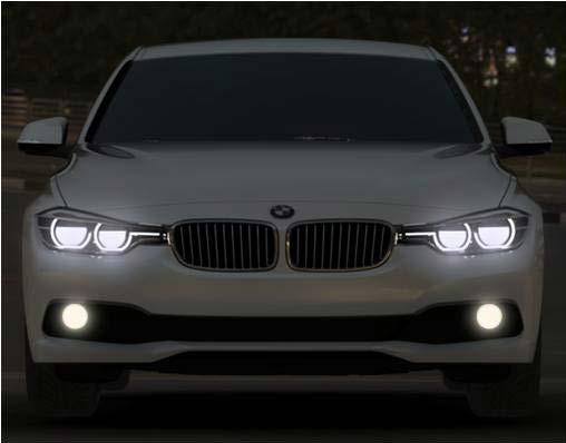 foglights: optional High-beam assist: optional 710 BMW Adaptive LED