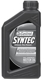 Castrol Syntec Full Synthetic Motor Oil