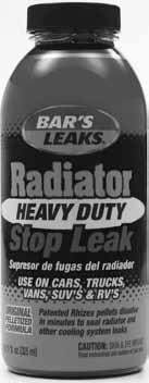 Repair Kit #CRK0305 Bar s Leaks Radiator