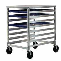 Price Under-Counter Size - End Loading 1313 203 8 x 32¼ x 26 8 3 Stainless 36 $ 716 1314 203 8 x 32¼ x 26 8 3 None 27 $ 535 Bakery ½-Size with Poly Top - End loading 95958 203 8 x 333 8 x 26 5 4 ½