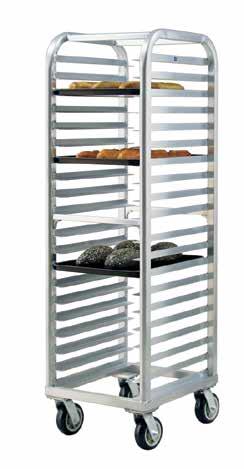 Bun Pan Rack A rugged bun pan rack that will withstand years of rough use. Built with the rigors of the foodservice industry in mind, these racks are built to hold up... and stay that way.
