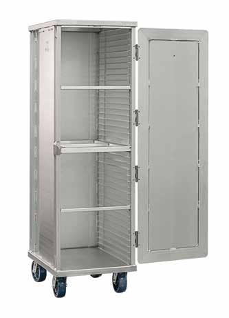 Transport Cabinet The toughest Enclosed Cabinet in the industry, these cabinets are built to withstand the rigors of on/off truck and transport use.