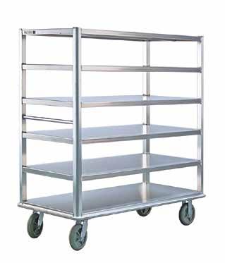 Queen Mary Aluminum Model Size Weight No. Shelf Ship List No. D-H-L Capacity Shelves Spacing Lbs. Price 1450 29 x 66 x 62 3000 lbs. 5 12 186 $ 2,690 1451 29 x 66 x 75 2500 lbs.
