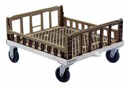 Price NS926 26 ¾ x 8 x 29 ¾ 18 $ 321 Crisping Baskets - Sold Separately, Not Included With Above 0307 26 x 9 x 29 8 $ 109 Four 5 platform type casters - two swivel (#C450), two rigid (#C460).