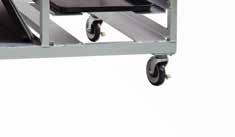 Simply roll the unit into place and go to work. Designed to work for any task. 99135 Prep Table Four-In-One!