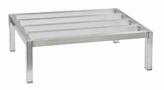 Dunnage Rack Model Size Weight # of Ship List No. D-H-L Capacity Lat. Lbs. Price 2001 18 x 8 x 36 3000 lbs. 4 9 $ 178 2002 18 x 8 x 48 2500 lbs. 4 11 $ 209 2003 18 x 8 x 60 2000 lbs.