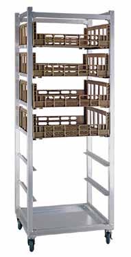 $ 774 Crisping Basket 0307 26 x 9 x 29 8 $ 109 Mobile units are equipped with four 5 platform type casters: two swivel (#C450), two swivel w/ brake (#C455).