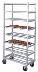 26 5 52 $ 710 Four 5 platform type swivel casters (#C450). B, CL(B), M6, MD, PB - See page 69 for details. 1162 1164 Universal Platter Rack Model Size No.