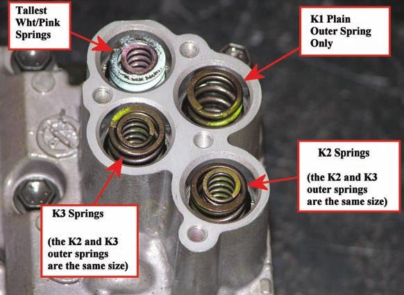 Looking inside the Volkswagen 09G 6-Speed; Part 3 There are no factory exploded views of the valve body.