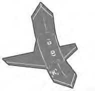 and side wings. When the Vibro Flex is folded, the rotaflex is automatically folded as well.