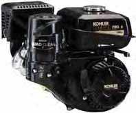 Engines Horizontal Engines Specs CH270 CH395 CH440 Gross Power @ 3600 rpm 7 hp (5.2 kw) 9.5 hp (7.1 kw) 14 hp (10.5 kw) Net Power @ 3600 rpm 6 hp (4.5 kw) 8.5 hp (6.4 kw) 12.1 hp (9.