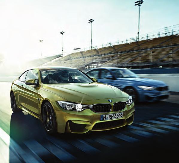 The new BMW M3 Saloon and M4 Coupé The Ultimate Driving Machine