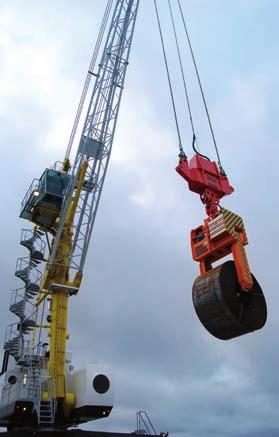 Project Cargo & Heavy Duty Safety and precision are the most important criteria when lifting heavy goods.