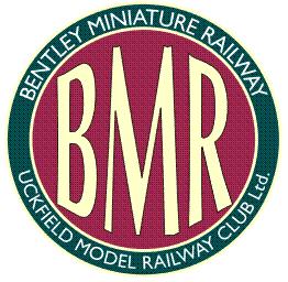 UCKFIELD MODEL RAILWAY CLUB BENTLEY MINIATURE RAILWAY TRACK