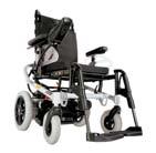 straightening function. The power add-on drive for retrofitting manual wheelchairs.