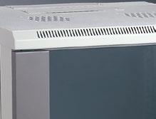Cable Entry Cover Back Side Panel Mounting Profile L Fixed Shelf Toughened Glass 5mm/ / Vented Front & Sides / Vented Sides (Optional) / Vented (Optional) Two types of are available: Toughened Glass