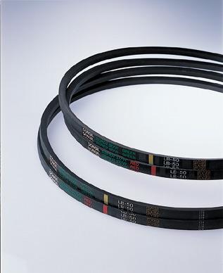 DONGIL SUPERSTAR (GREEN) DRB Green agricultural belts are specially structured by powerful aramid cord based on the outstanding performance of RED belts, it provides the excellent tensile strength