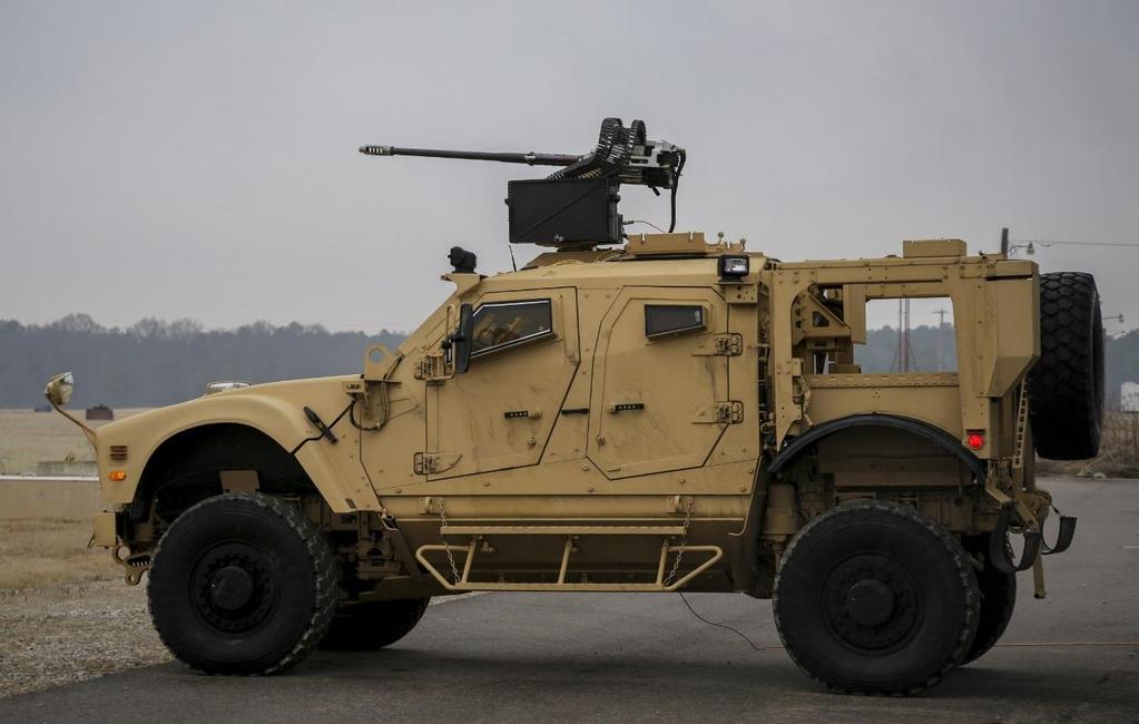 The R-400S remote weapon system with M230LF offers a combination of size, weight,