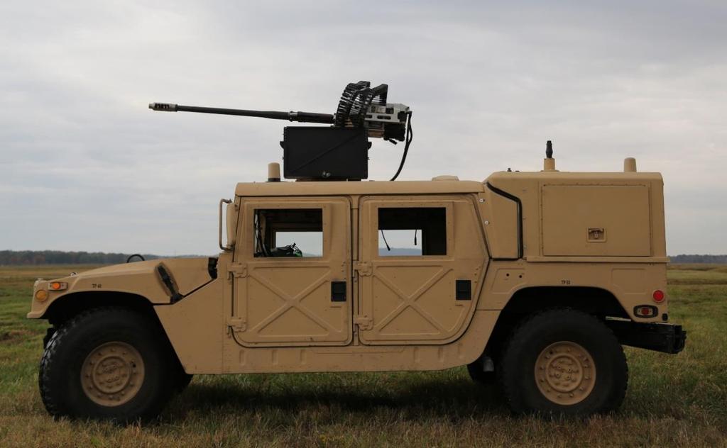 The most common vehicle in use by the US Army is the HMMWV.