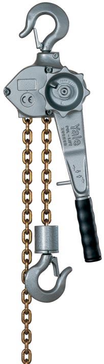 Pul-Lift model 95 with link chain apacities 1.500-3.