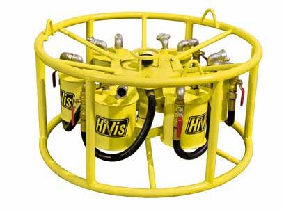 AIR MOVING ACCESSORIES HV-Twin-PAK Our HiVis Twin-PAK allows two operators to run tools