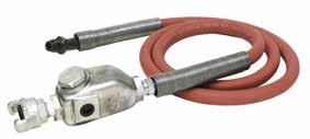 AIR HOSE ACCESSORIES Portable Air Line Lubricators Designed to supply oil to air tools where it is