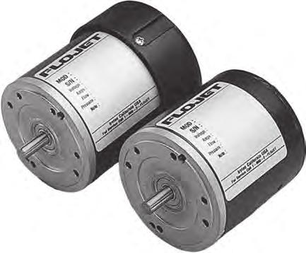 mm) diameter permanent magnet motors. These are designed as a more cost-effective alternative to larger series wound or induction type motors.