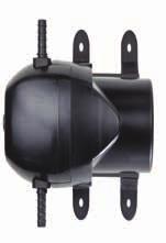 56 57 3 LF SERIES This ultra compact pump uses the duplex diaphragm design to deliver flow and pressure comparable to much larger pumps.