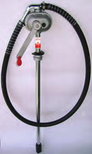 type pump requires minimal maintenance : 5080A pumps - drum - 12V refuelling kit