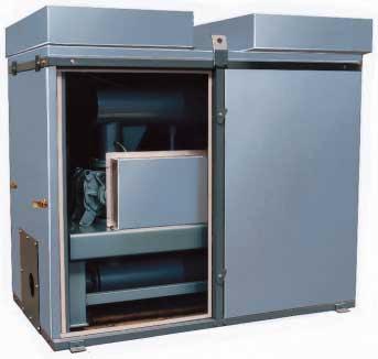 Conventional Packages In addition to the standard package units supplied in the pre-designed enclosures, conventional packages are available for all blower and vacuum pump models.