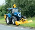 All models can be fitted with a New Holland loader, together with the option of a fully integrated front linkage and PTO.