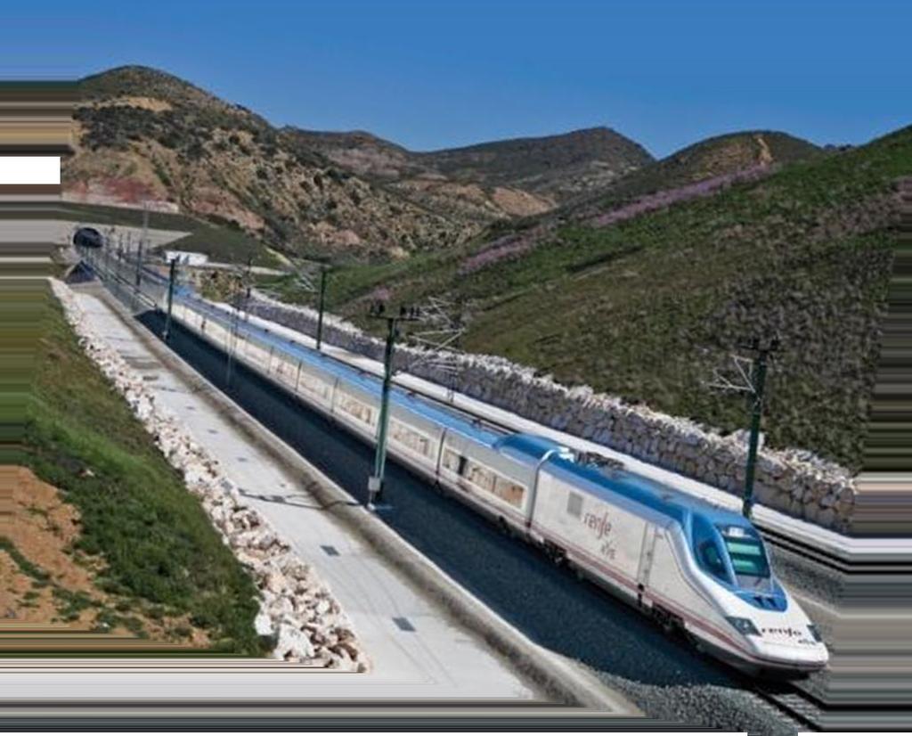 3,600 High-Speed Rail Train Sets Over