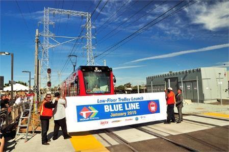 Cleaner, faster trains» San Diego MTS: Modernize Blue Line Light Rail» Metrolink/North County