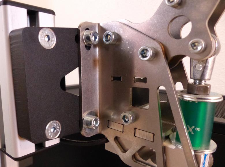 HE Sim Pedals Mounting the Sim Pedals Pro or Ultimate to the pedal plate is similar to mounting them to our standalone Sim Pedals Baseplate product.