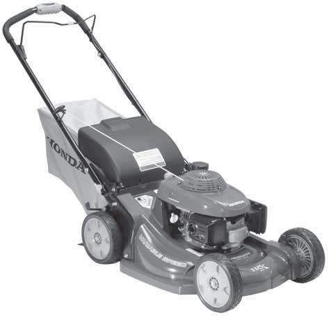 INTRODUCTION Congratulations on your selection of a Honda lawn mower! We are certain you will be pleased with your purchase of one of the finest lawn mowers on the market.