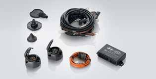 +15 extension wiring kit stops your caravan's electrical appliances from draining the vehicle battery when the engine is turned off.