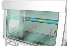 sterilizer activation and reduced airflow ventilation phases.