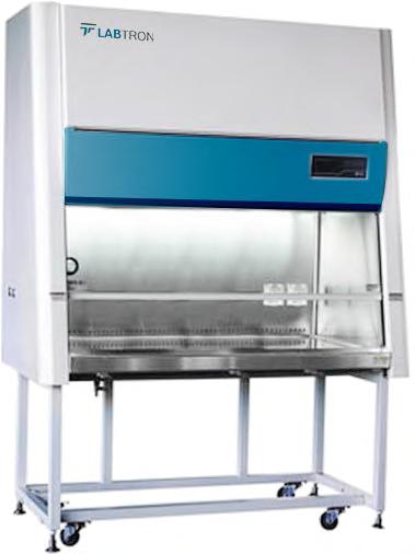 BIOSAFETY CABINET CLASS II A2 LBS2-A2 SERIES Biosafety cabinet Class II A2 LBS2-A2 Series is designed with demountable circular-arc shelf for easy movement.