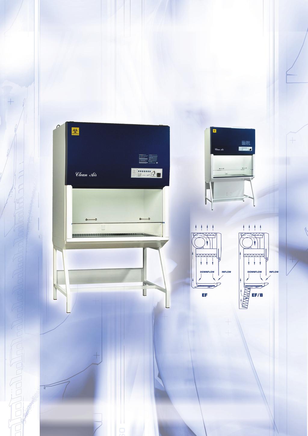 Series EuroFlow Biological Safety Cabinets Clean Air provides a complete range Biological Safety Cabinets offering the highest personnel and/or product and.