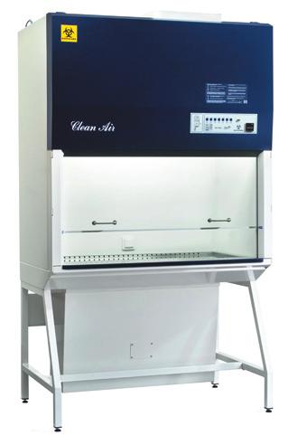 Electronic Flow Control For rapid, continues and accurate measuring of air velocity all series EuroFlow cabinets are equipped with heat wired electronic flow sensors.