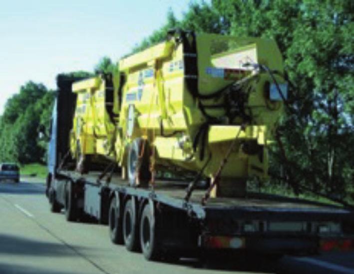 gravity as low as possible to make sure maximum vehicle stability is maintained. Heavy Plant, machinery and mobile equipment can include rubber tyred, solid wheeled and tracked vehicles.