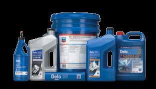 DELO DELIVERS CONFIDENCE You know the facts. Routine driving conditions for the average truck or bus fleet are anything but routine or average.