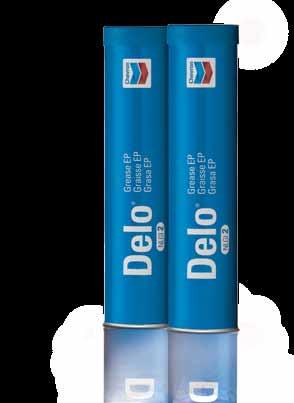 GREASES Delo Greases EP are technically advanced, extreme pressure greases for a wide variety of on-road applications.
