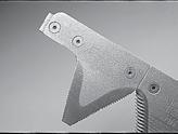TOMAHAWK END S OVERLAP KITS FOR DOUBLE KNIFE ASSEMBLIES This Tomahawk end section eliminates plugging and conforms more smoothly to the overlap design.