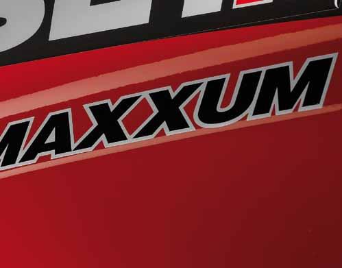 THE POWER OF TECHNOLOGY With Maxxum CVX you enjoy the power of technology at its best every day in your fields